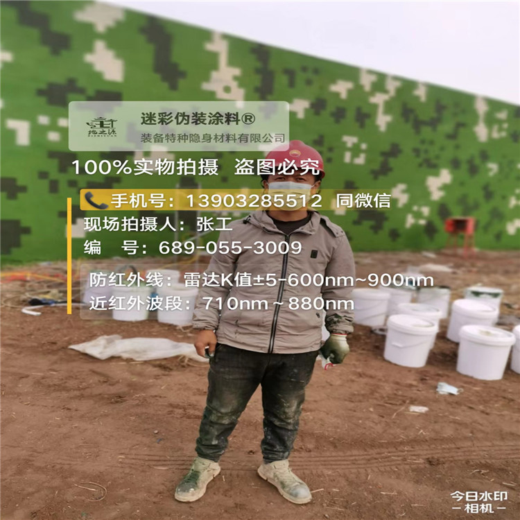 白城​包括外墙、护坡、水泥地面建筑物的迷彩喷涂